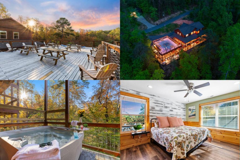 Φωτογραφία από το άλμπουμ του Elegant Elite Estate By Ghosal Luxury Lodging σε Pigeon Forge