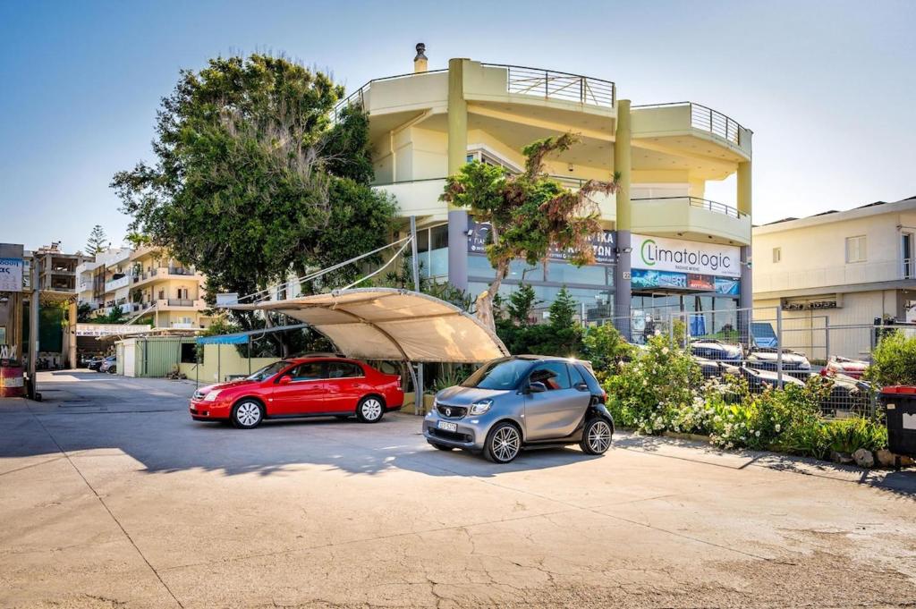 Budova, kde se apartmán nachází
