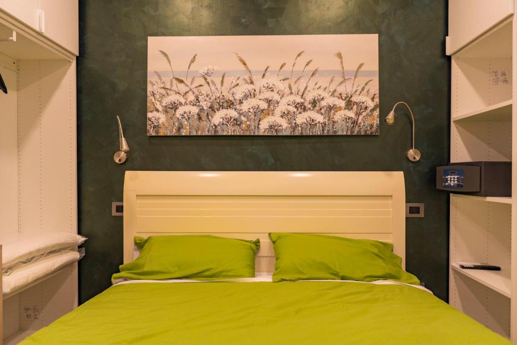 Postel nebo postele na pokoji v ubytování Casa Fortuna