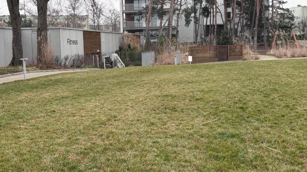 Vonkajšia záhrada v ubytovaní INA Rent - Przy Plaży- Nadmorski Dwór