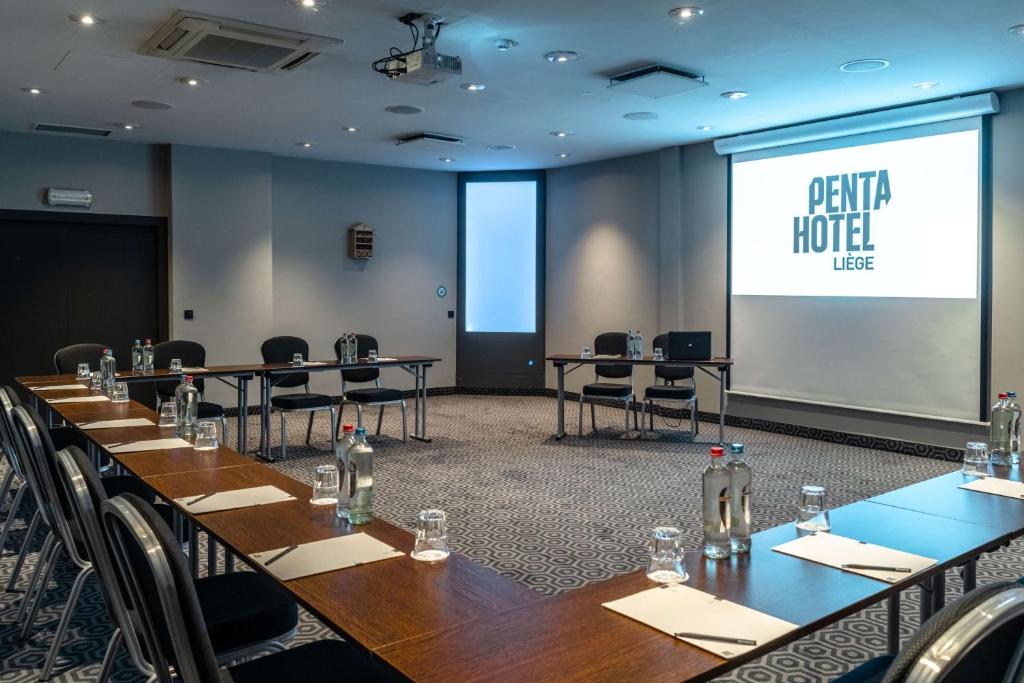 Konferenční prostory v ubytování pentahotel Liège