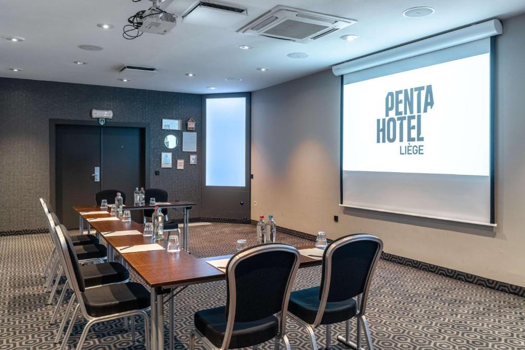 Konferenční prostory v ubytování pentahotel Liège