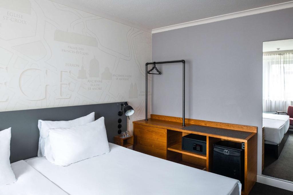 pentahotel Liège - Penta标准房间