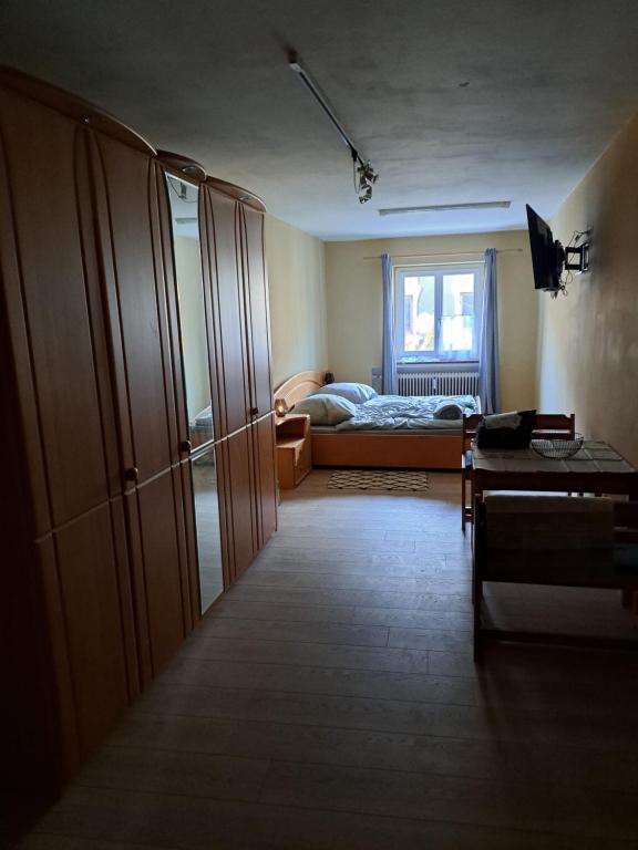Postel nebo postele na pokoji v ubytování Trixis