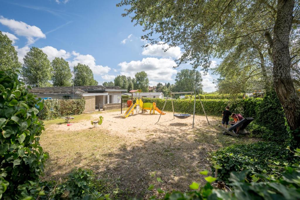 Herní místnost nebo prostor pro děti v ubytování Chalets Eureka & Bloemenduin Koksijde