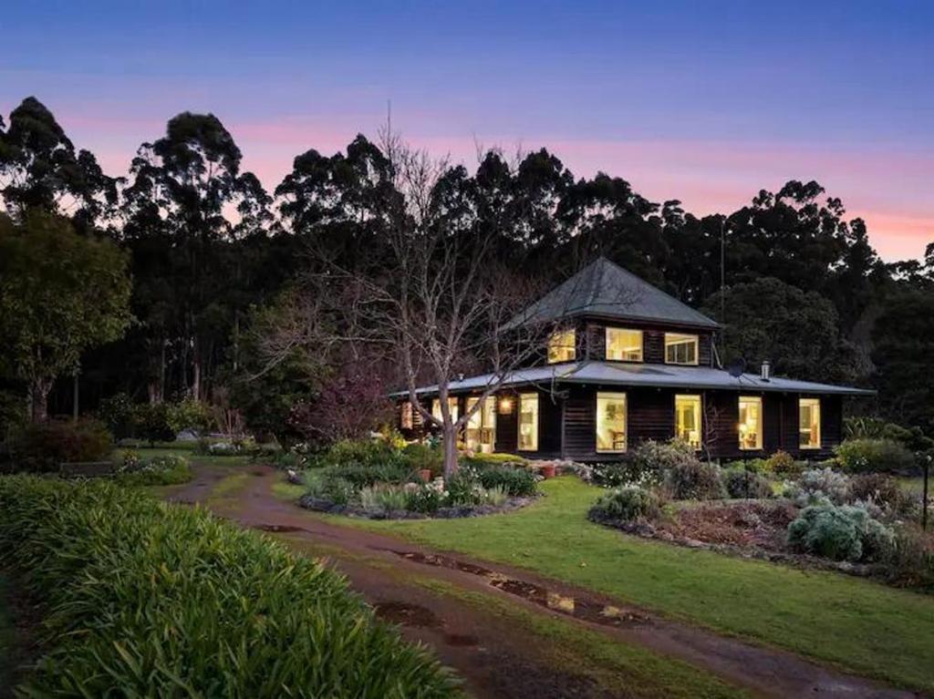 Zahrada ubytování Pemberton Forest View Retreat