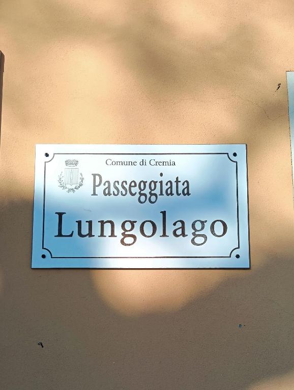 Certifikát, hodnocení, plakát nebo jiný dokument vystavený v ubytování Lake Como BORGO VIGNOLA
