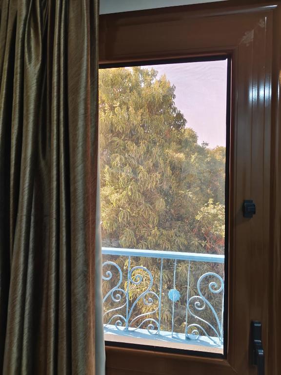 Balkón nebo terasa v ubytování JJ Guesthouse