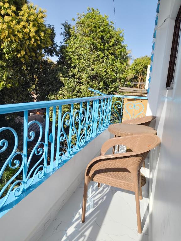 Balkón nebo terasa v ubytování JJ Guesthouse