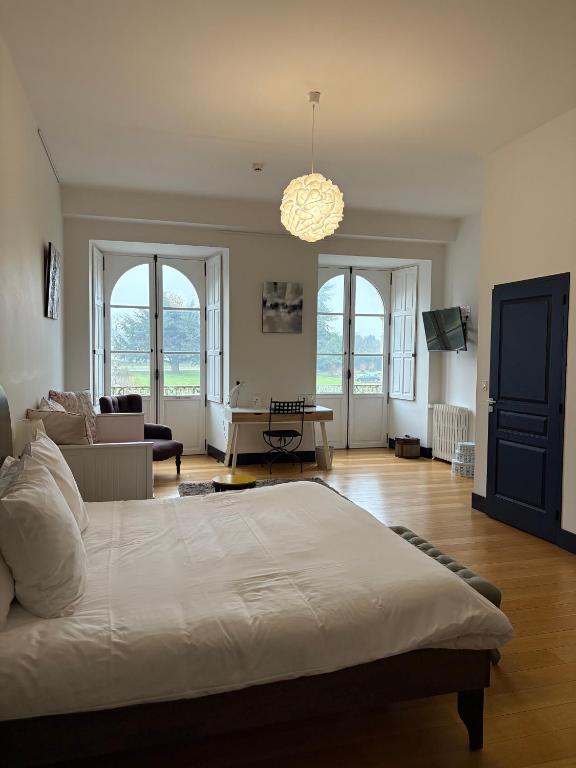 Château de Briançon, The Originals Relais - Familiekamer