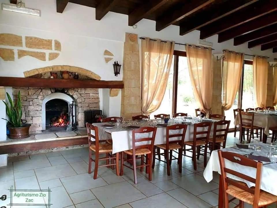 Restaurace v ubytování Agriturismo Zio Zac