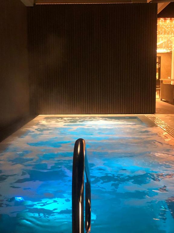 Bazén v ubytování Hotel San Giorgio nebo v jeho okolí