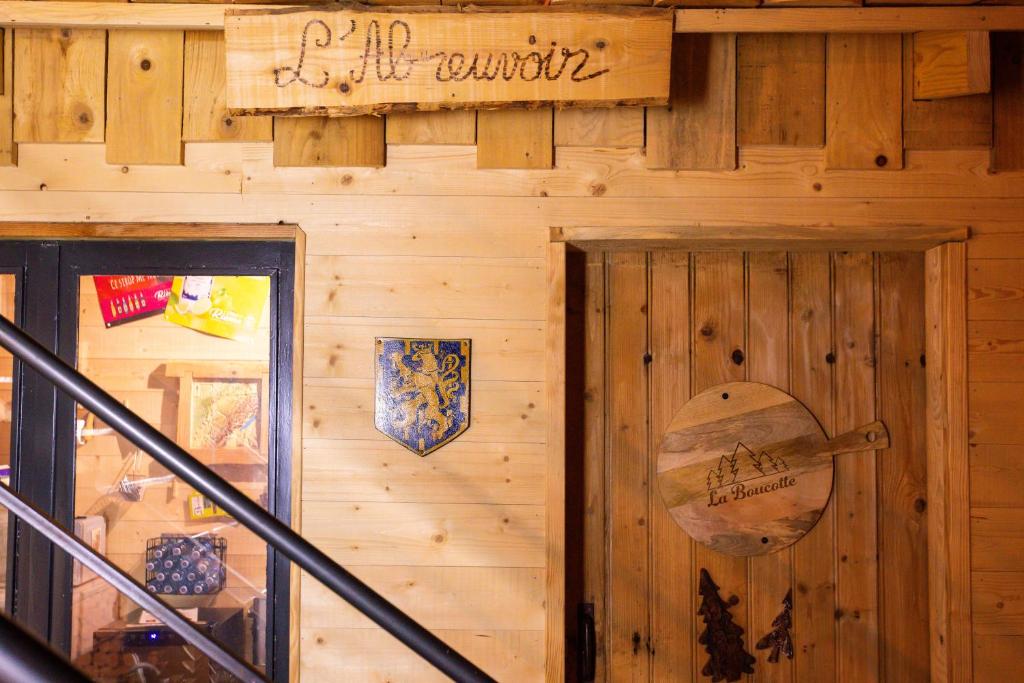 Certifikát, hodnocení, plakát nebo jiný dokument vystavený v ubytování Maison d'hôtes et SPA La Boucotte