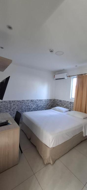 Hotel Pousada Costa do Atlântico - Deluxe Doppelzimmer Mit Balkon