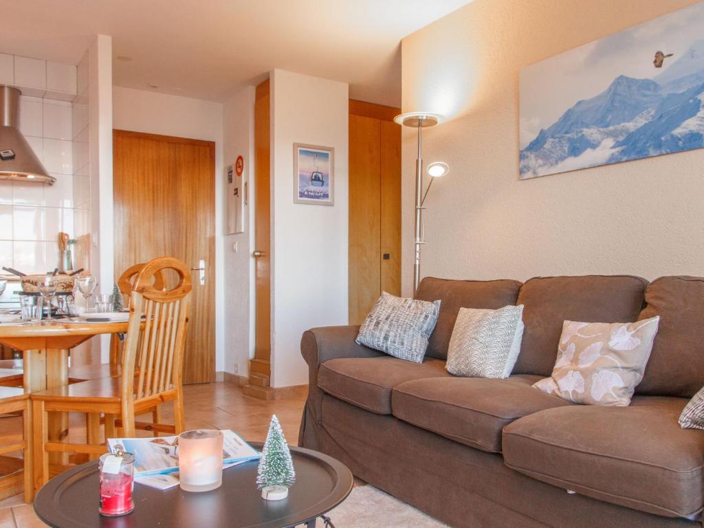 Posezení v ubytování Apartment Montfort 9A by Interhome