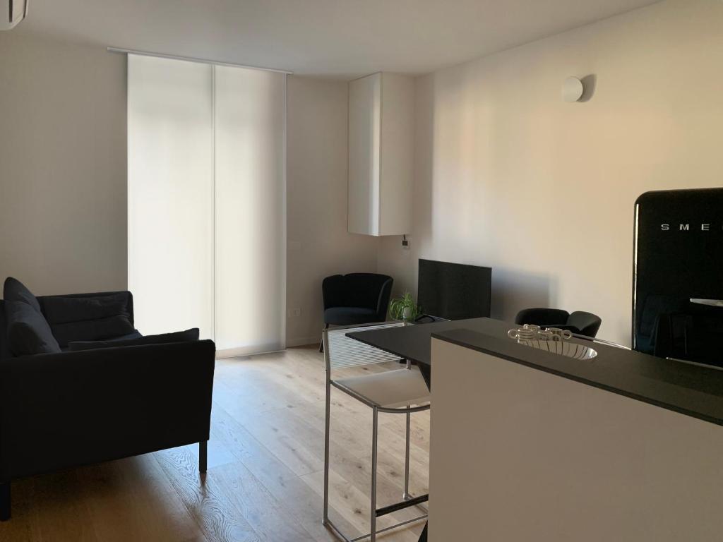 Posezení v ubytování Spazio Perlasca Apt 2 - Cernobbio Como Lake