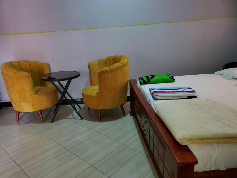 Posezení v ubytování M3 Stella Hotel