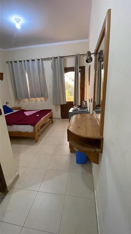 Postel nebo postele na pokoji v ubytování Nook seaview