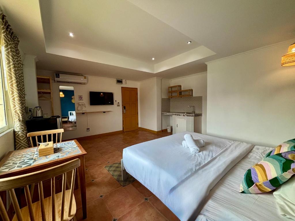 Charm Hostel at Jomtien - Resim 32