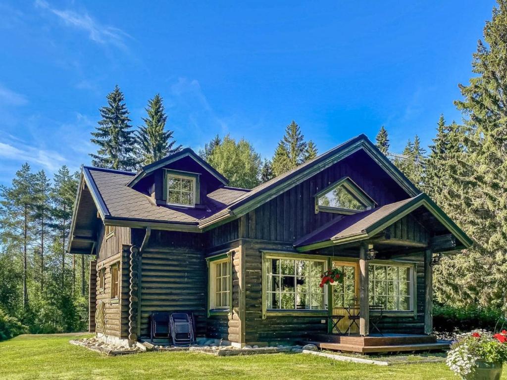 Budova, kde se prázdninový dům nachází