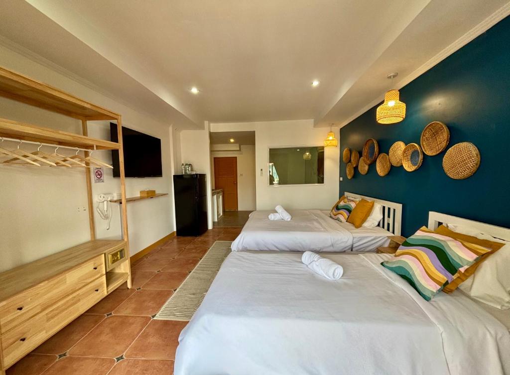 Charm Hostel at Jomtien - Resim 13