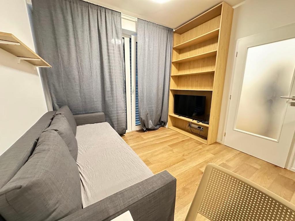 Posezení v ubytování Bella Apartments Brno