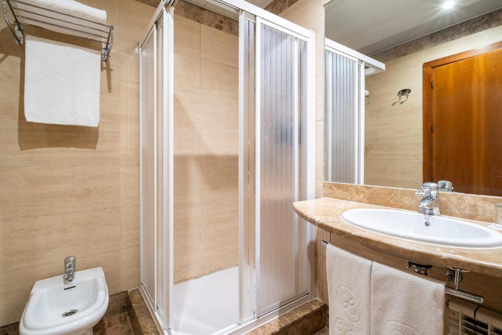 Exe Pozuelo - Salle Double Ou Jumelle Standard