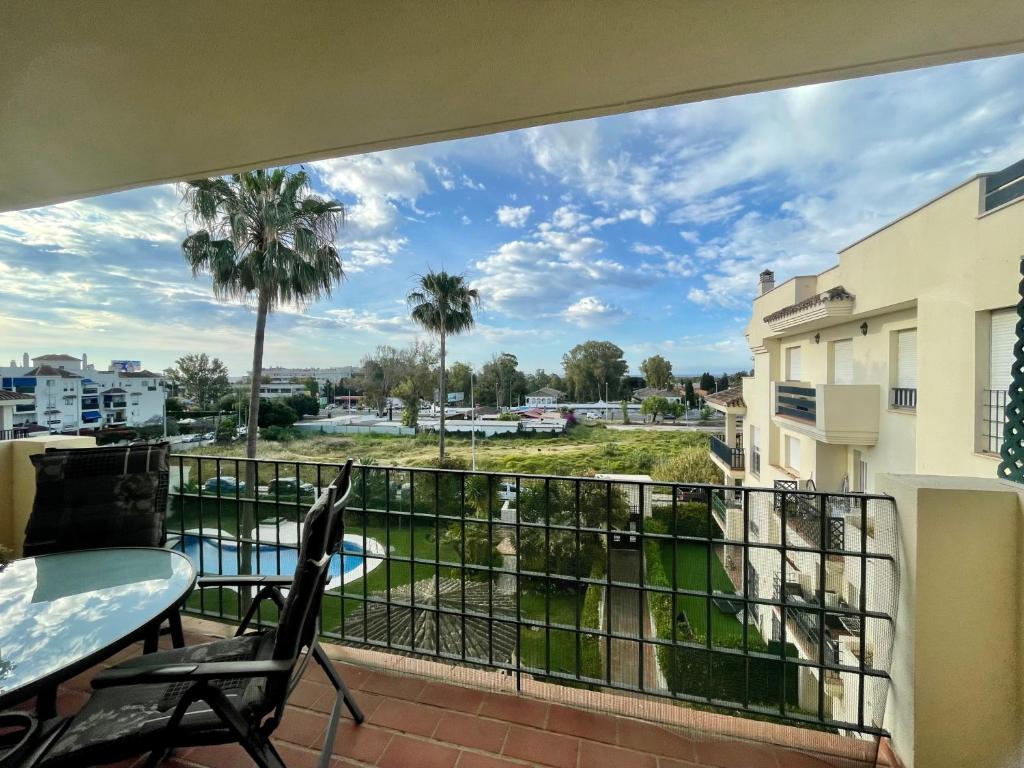 Balkón nebo terasa v ubytování Stunning 2Bed Apartment in Marbella - Pto Banus