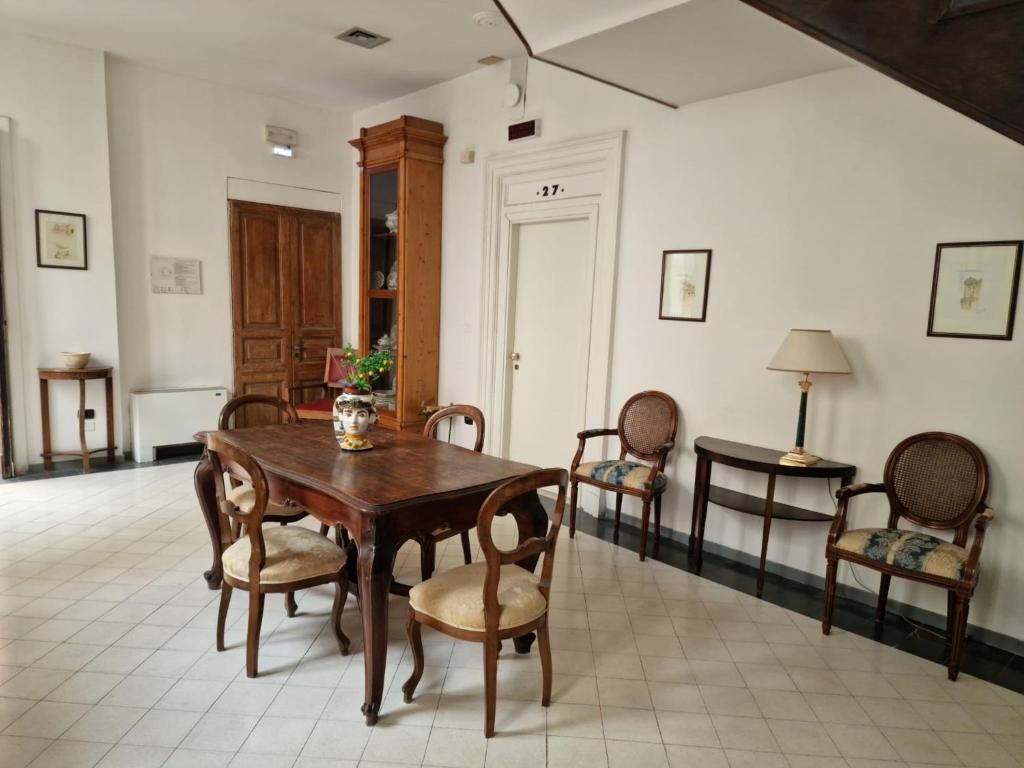 Posezení v ubytování Le due Sicilie-Guest House