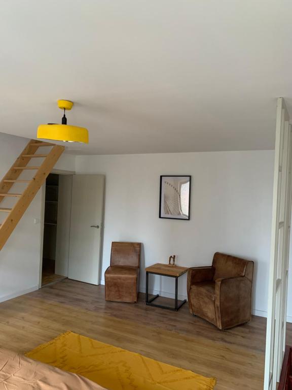 Posezení v ubytování Guanto vakantiewoning