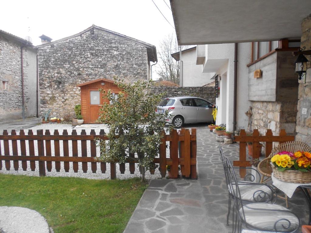 Budova, kde se bed and breakfast nachází