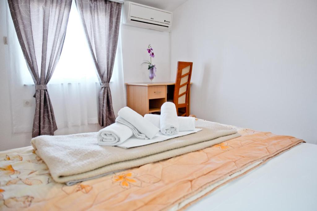 Postel nebo postele na pokoji v ubytování Casa Verde