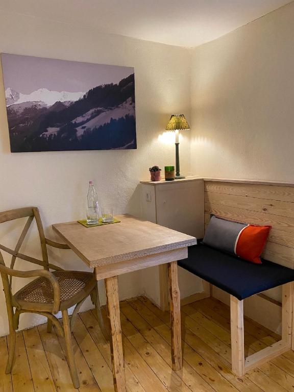 Posezení v ubytování Landhaus Wahmbeck