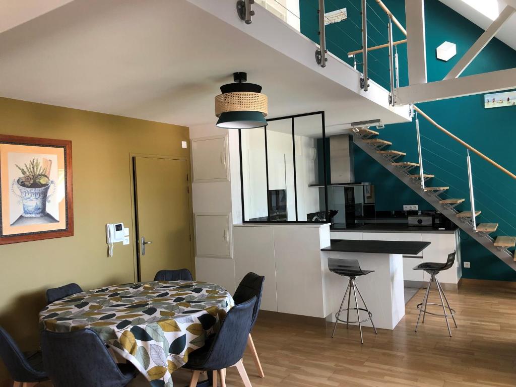 Billede fra billedgalleriet på Magnifique duplex sur la Côte sauvage i Batz-sur-Mer