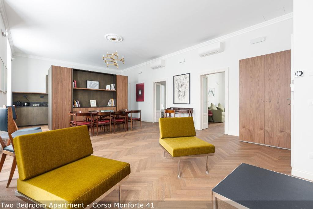 Brera Apartments in San Babila - 2 Schlafzimmer Wohnung - Corso Monforte 41