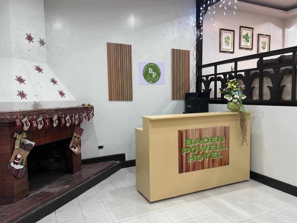 Vstupní hala nebo recepce v ubytování Baden Powell Hostel