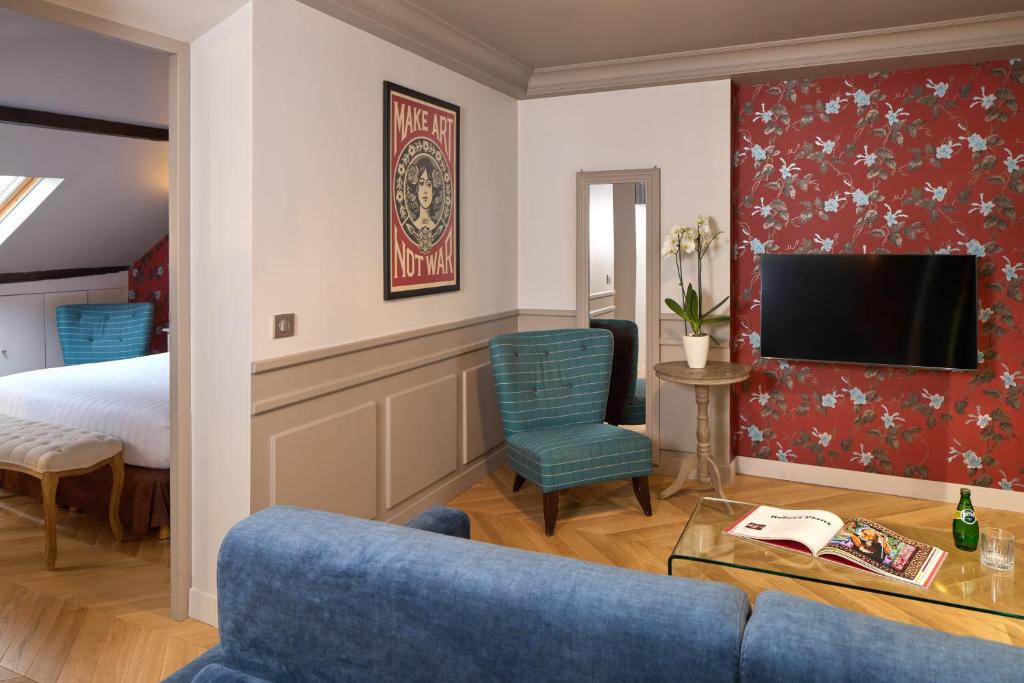 Le Robinet d'Or Paris Canal Saint Martin - Resim 31