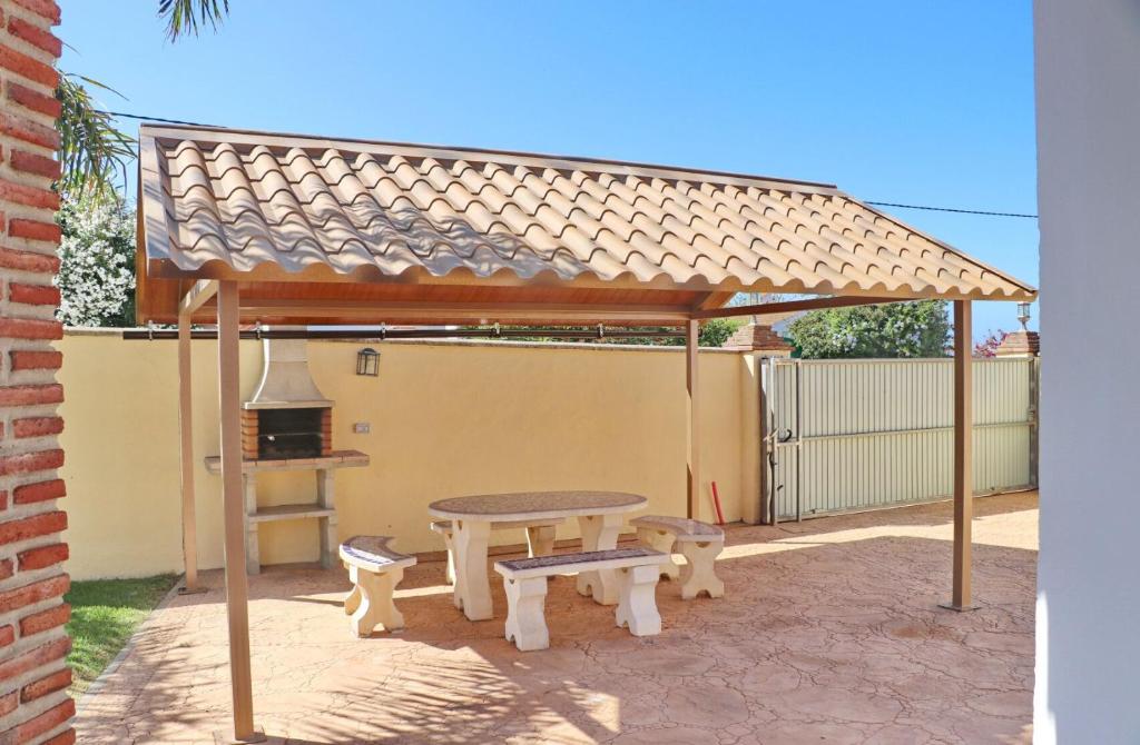 Zdjęcie z galerii obiektu Chalet Vigía 114 w mieście Conil de la Frontera