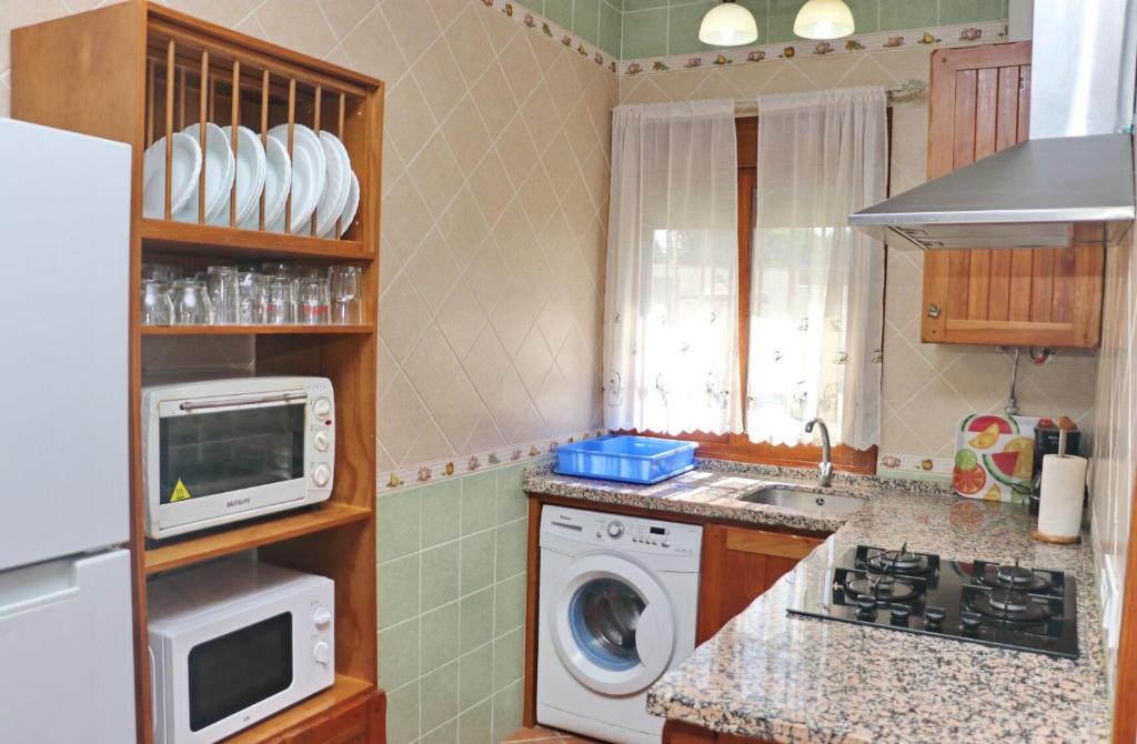 Kuchnia lub aneks kuchenny w obiekcie Chalet Vigía 114