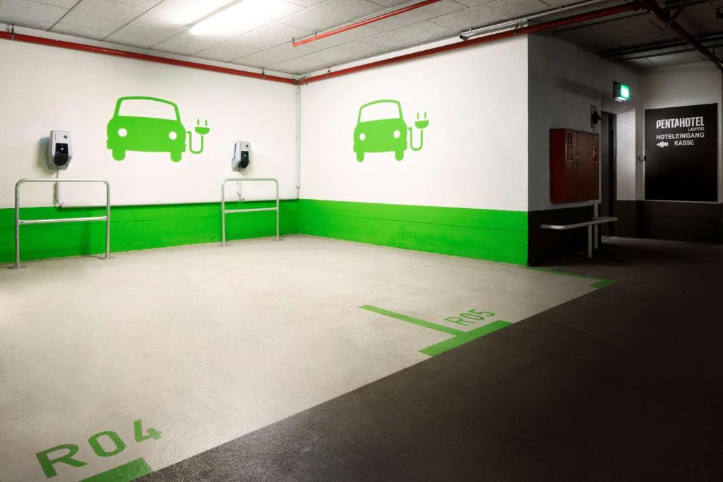 Pentahotel Leipzig - Resim 23