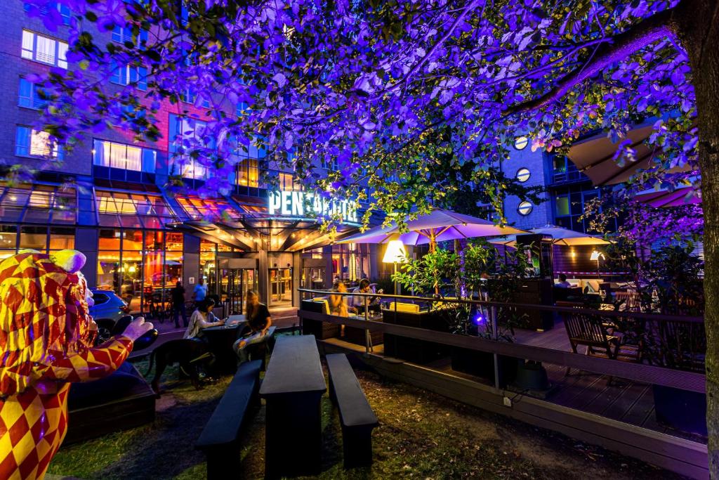 Pentahotel Leipzig - Resim 25