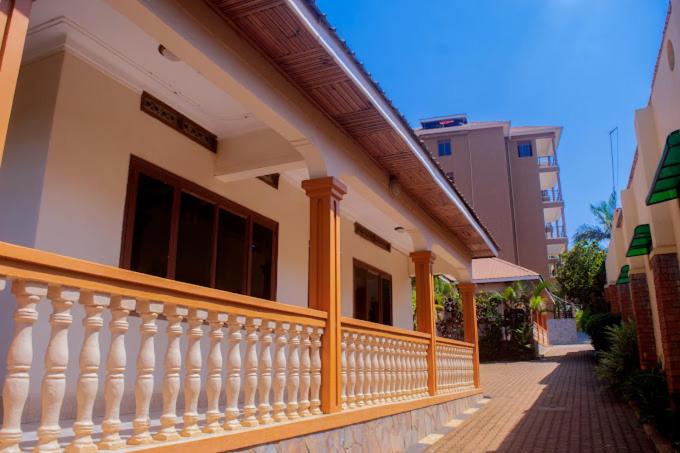 Budova, kde se hotel nachází