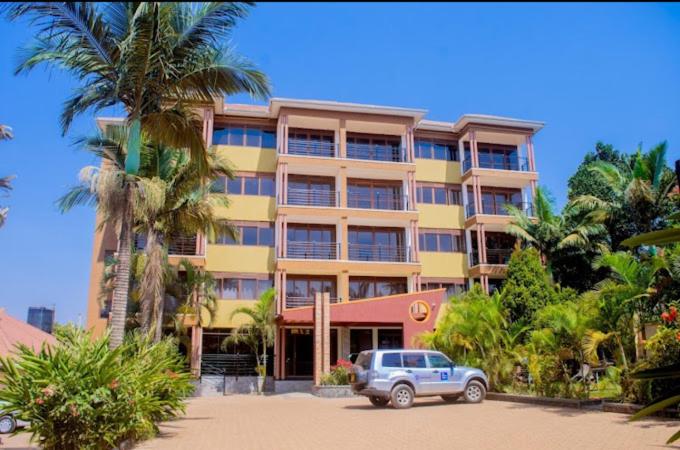 Budova, kde se hotel nachází
