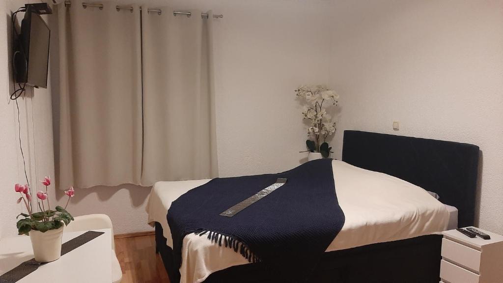 Posteľ alebo postele v izbe v ubytovaní Apartment Matej