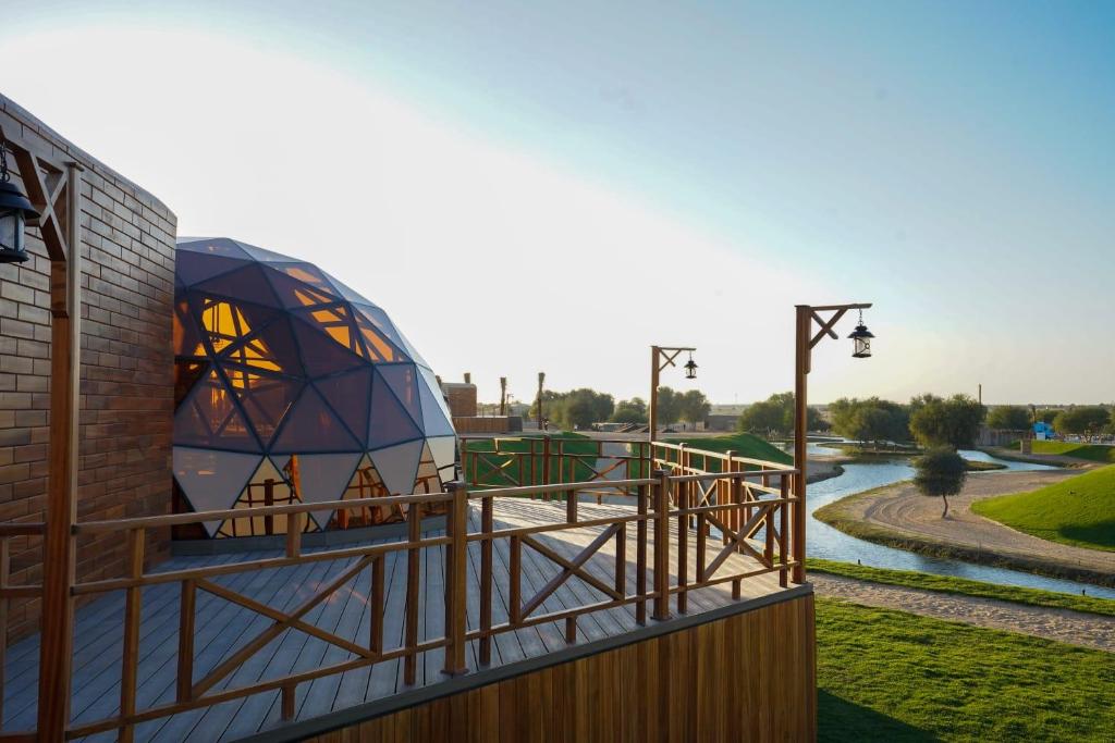 Grundriss der Unterkunft Al Marmoom Oasis Luxury Experiential Desert Domes