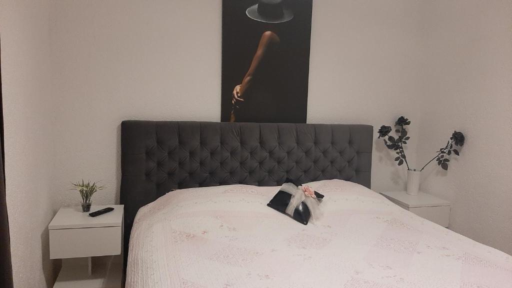 Posteľ alebo postele v izbe v ubytovaní Apartment Matej