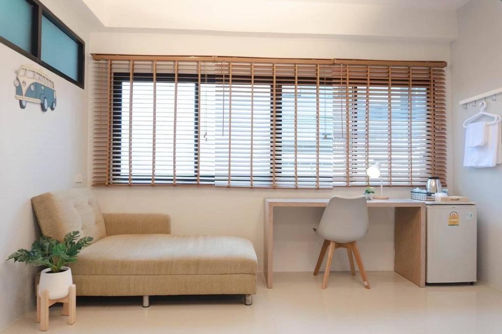 BnB98 Silom Hotel - Resim 30