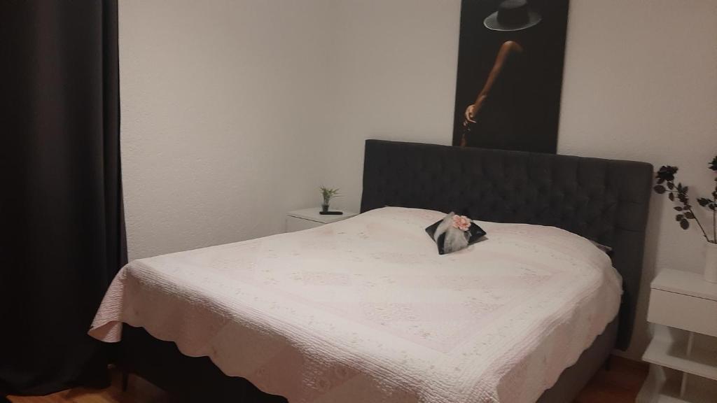 Posteľ alebo postele v izbe v ubytovaní Apartment Matej