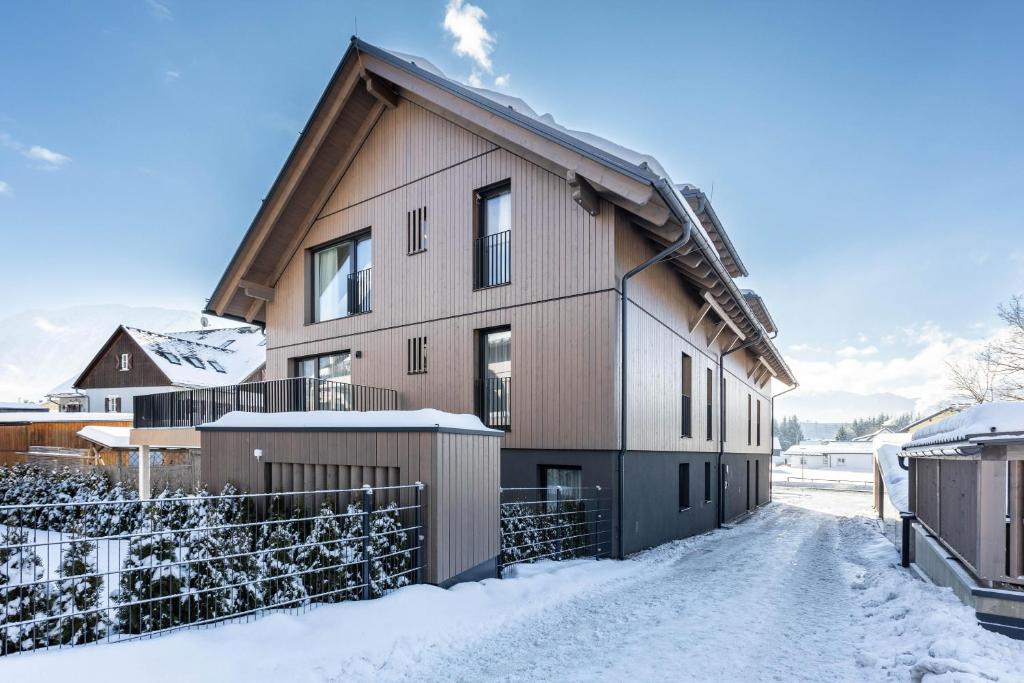 Alpine Suite Spot v zimě