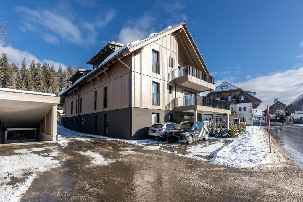 Budova, kde se apartmán nachází
